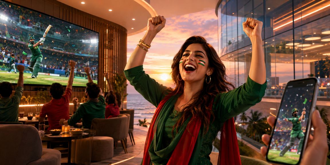 কক্সবাজারে ক্রিকেট বেটিং উপভোগ করছেন একজন ব্যবহারকারী